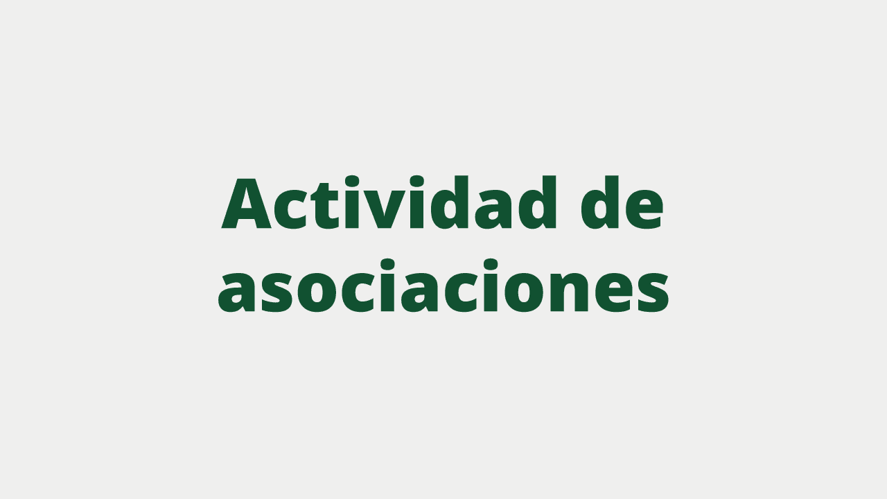 Actividad de asociaciones «Cada oveja con su pareja»